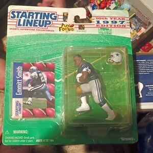 Starting Lineup 1997 Emmitt Smith Figure